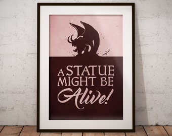 D&D Cardinal Rules: A Statue Might Be Alive PRINT