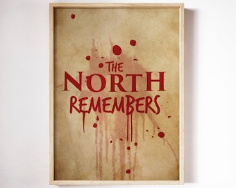 The North Remembers PRINT