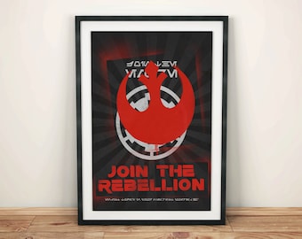 Join the Rebellion! - Star Wars Artwork PRINT