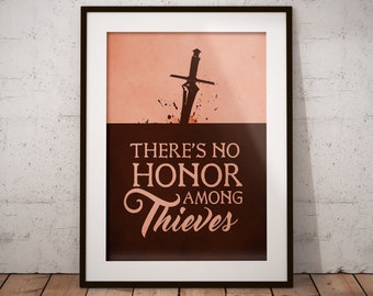 D&D Cardinal Rules: There's No Honor Among Thieves PRINT