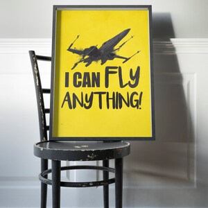 I Can Fly Anything PRINT image 2