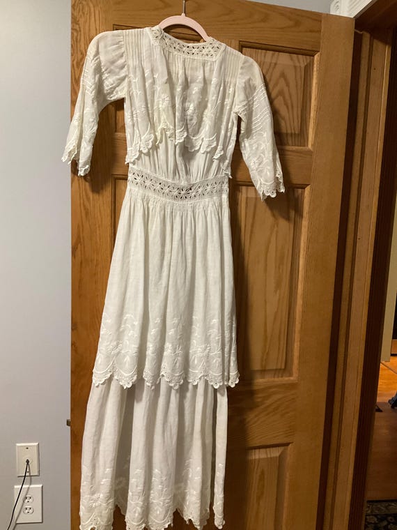 Antique 1800’s Ladies Victorian Dress
