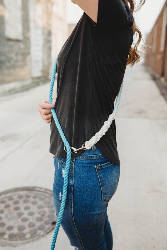 service dog cross body leash