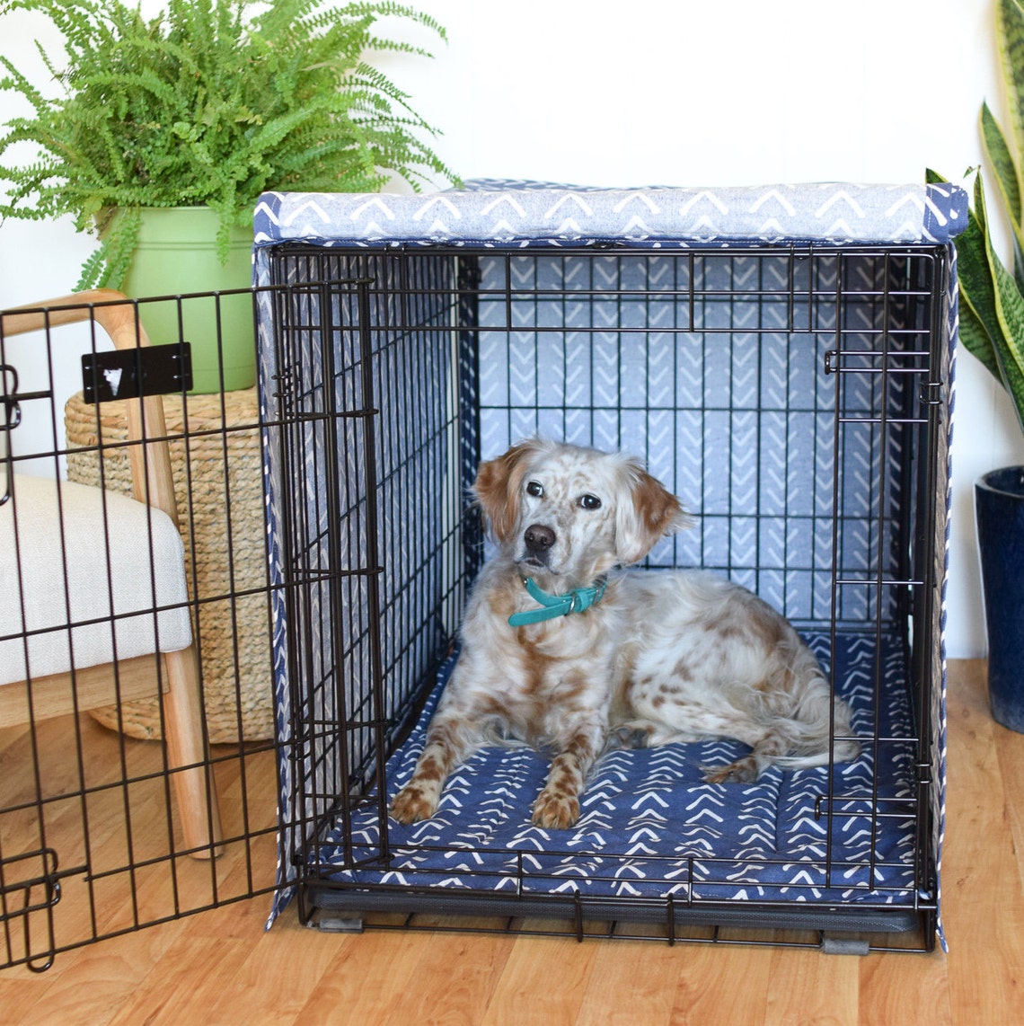 Custom Dog Kennel Cover Four Colors Crate Cover Dog Crate Etsy