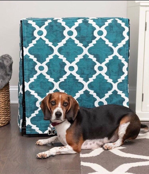 Custom Dog Kennel Cover four colors Crate Cover Dog Crate Etsy