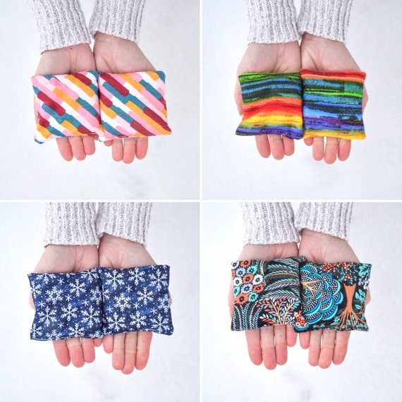 Women's Stocking Stuffers  Reusable Hand Warmers  Mom