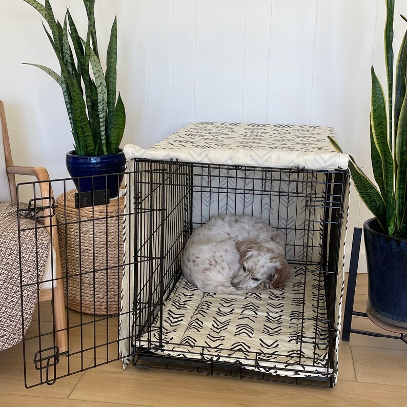 Custom Dog Kennel Cover Dog Crate Cover Made to Order Dog Etsy