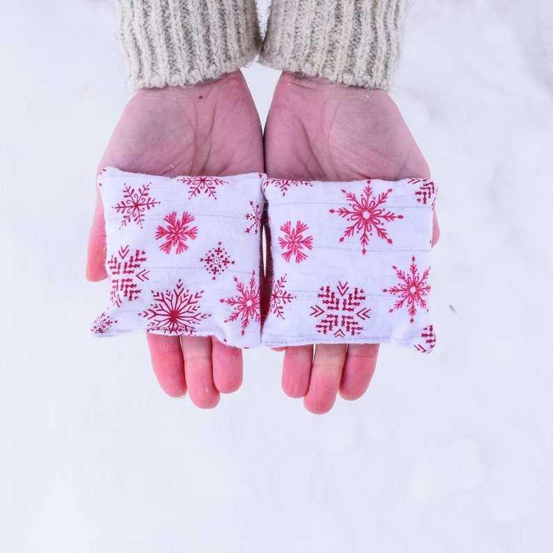 Women's Stocking Stuffers Reusable Hand Warmers.