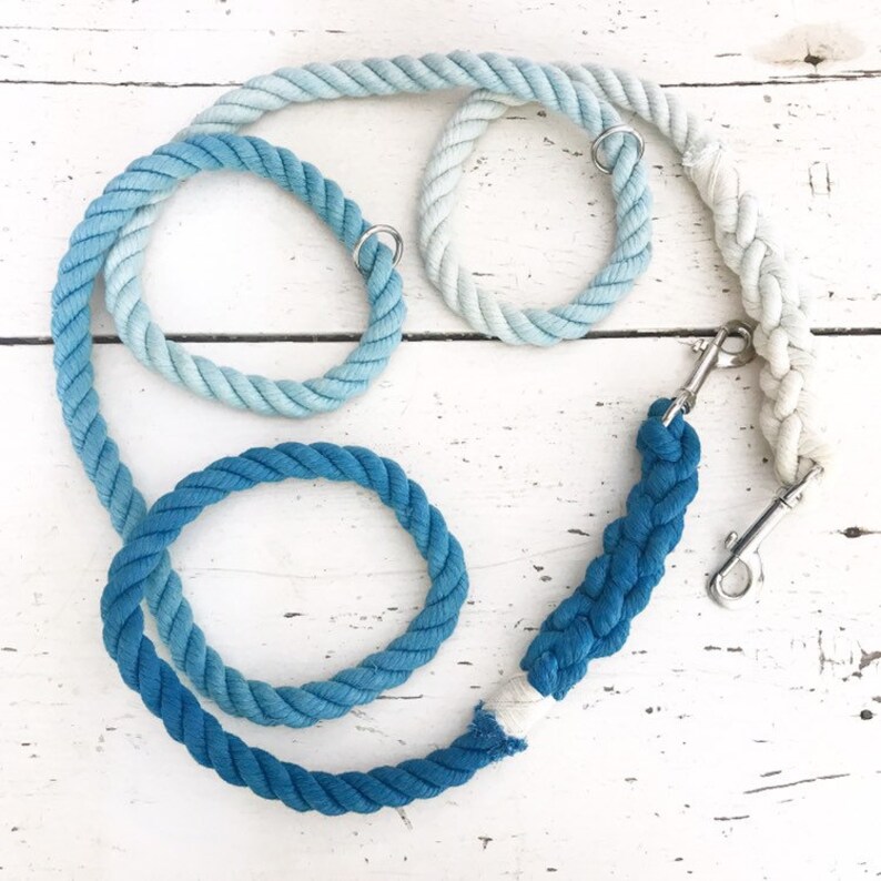 hands free rope dog leash
