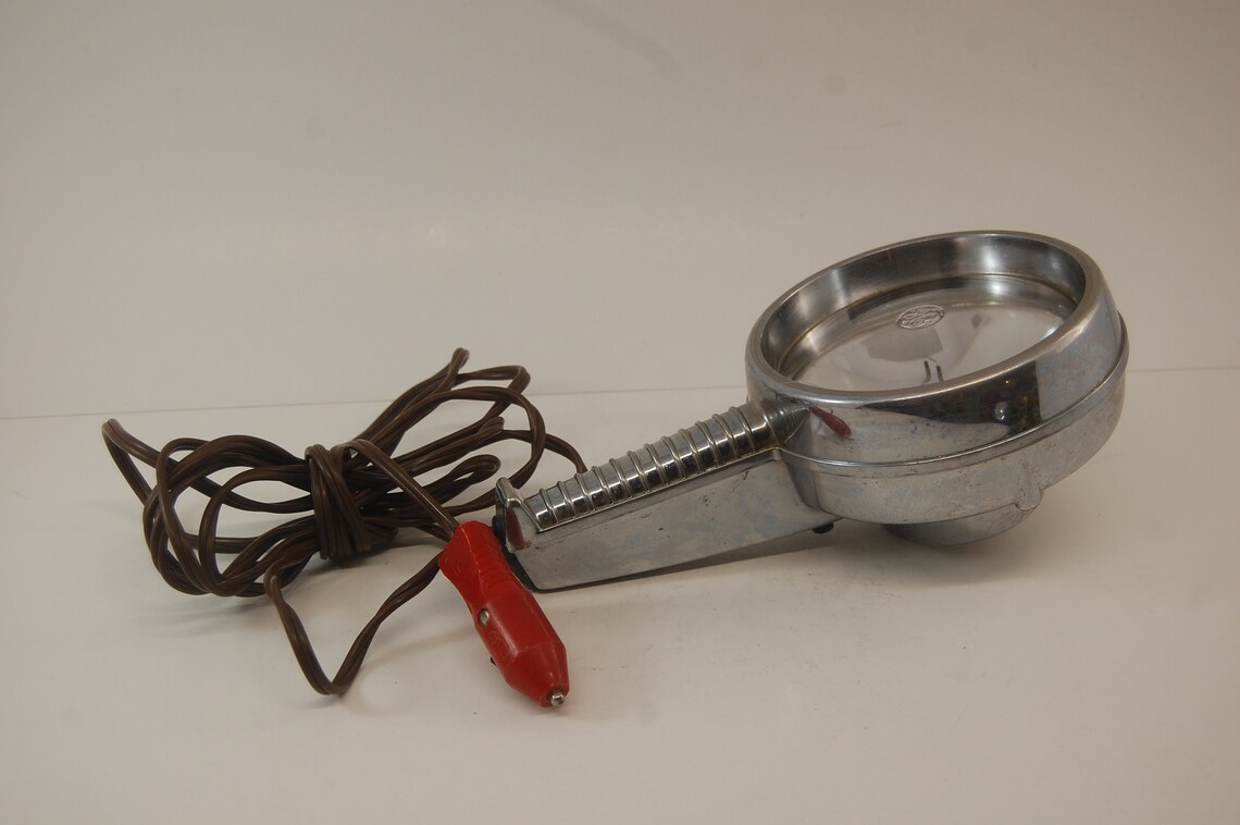 Chrome Spot Light PATHFINDER MODEL 777 for Car Lighter Auto Etsy