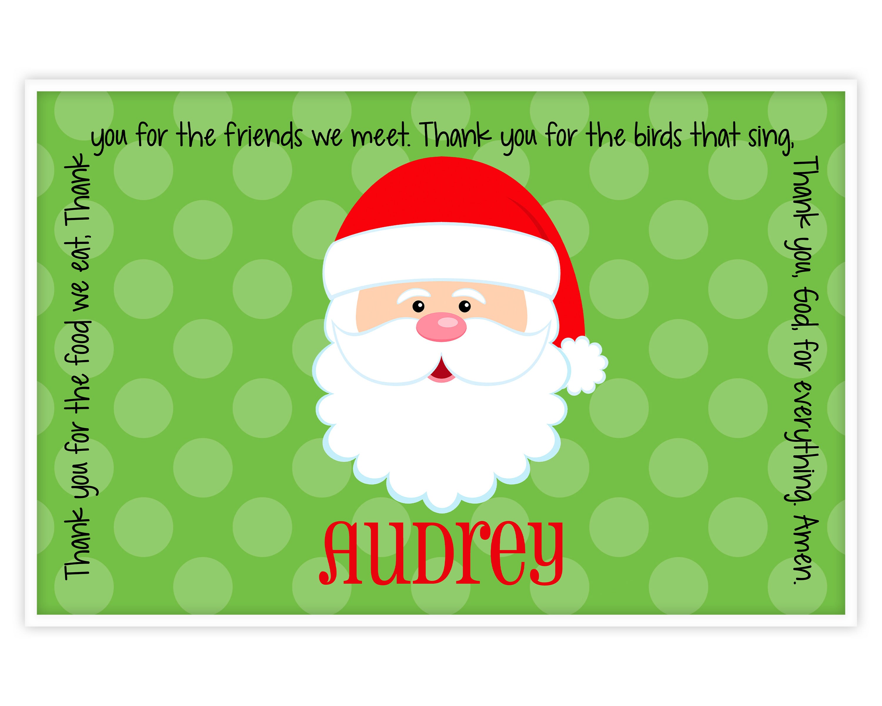 Christmas Day Kids Children Table Place Mat Santa Reindeer Train Wipe Clean Christmas Day Kids Children Table Place Mat Santa Reindeer Train Wipe Clean