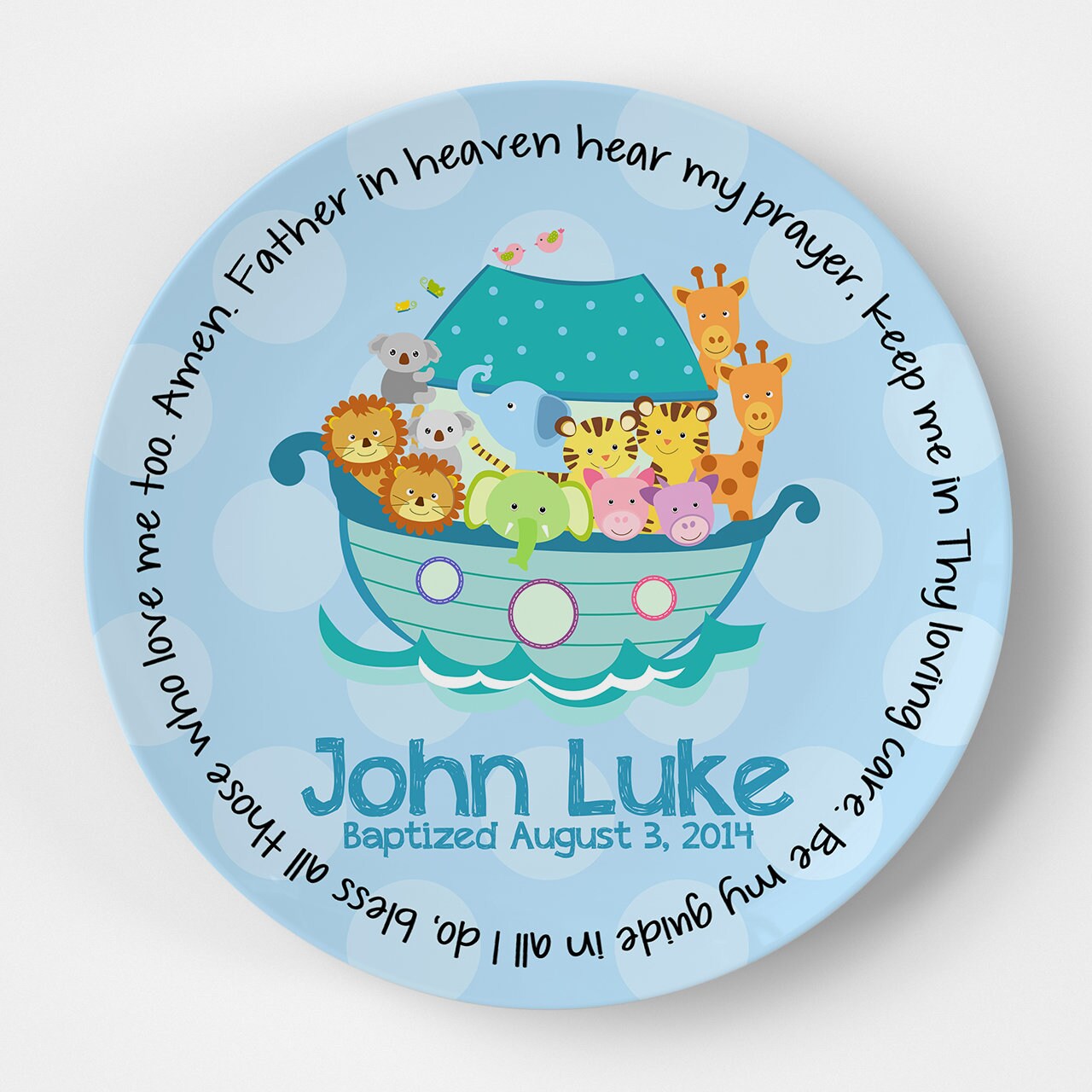 Godchild Gift Baby Dedication Gift Baptism Gift for Boy Etsy