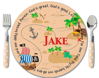 Baby Dedication Gift - Baptism Plate - Baptism Gift Boy - Personalized Baptism Keepsake - Unique Baby Shower Gift - Baby Dedication Gift