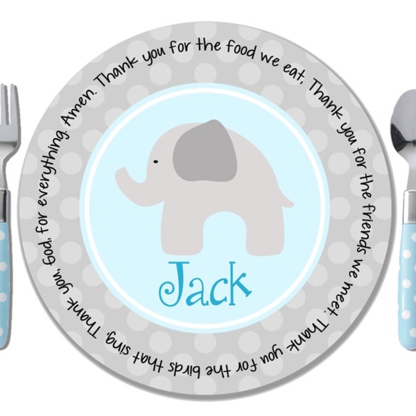 Personalized Baby Boy Shower Plates Etsy