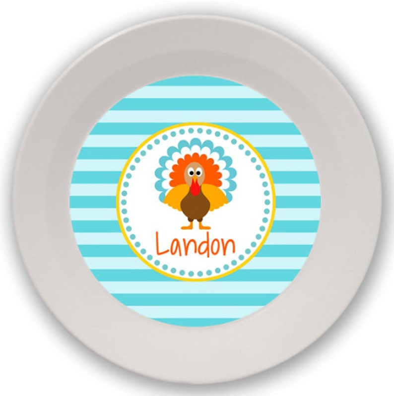 Custom Melamine Plate