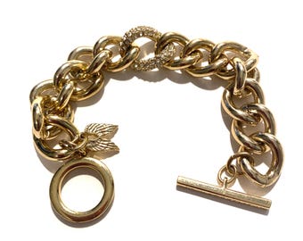 Victoria Secret Chunky Linked Bracelet
