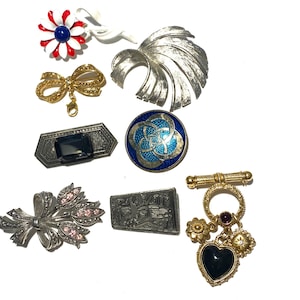 Vintage Brooch Lot
