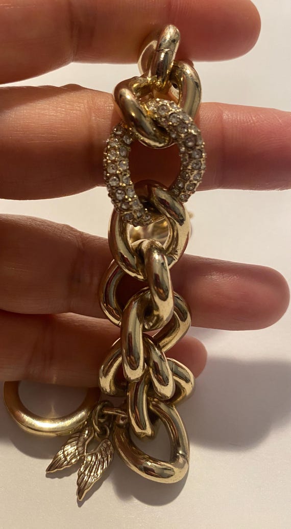 Victoria Secret Chunky Linked Bracelet View 2