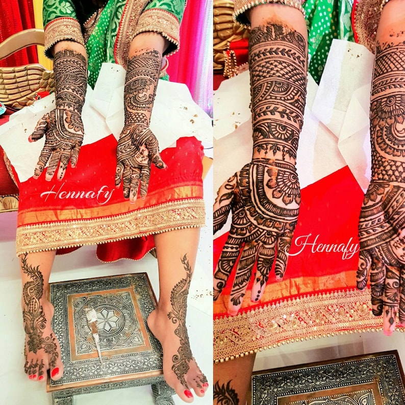 Henna Cone Organic Indian Rajasthani Pen Style Henna Mehendi Etsy