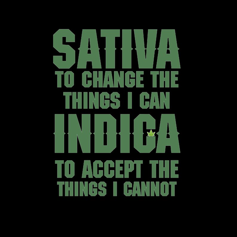 Weed Accessories Sativa and Indica Including Clip Art and - Etsy