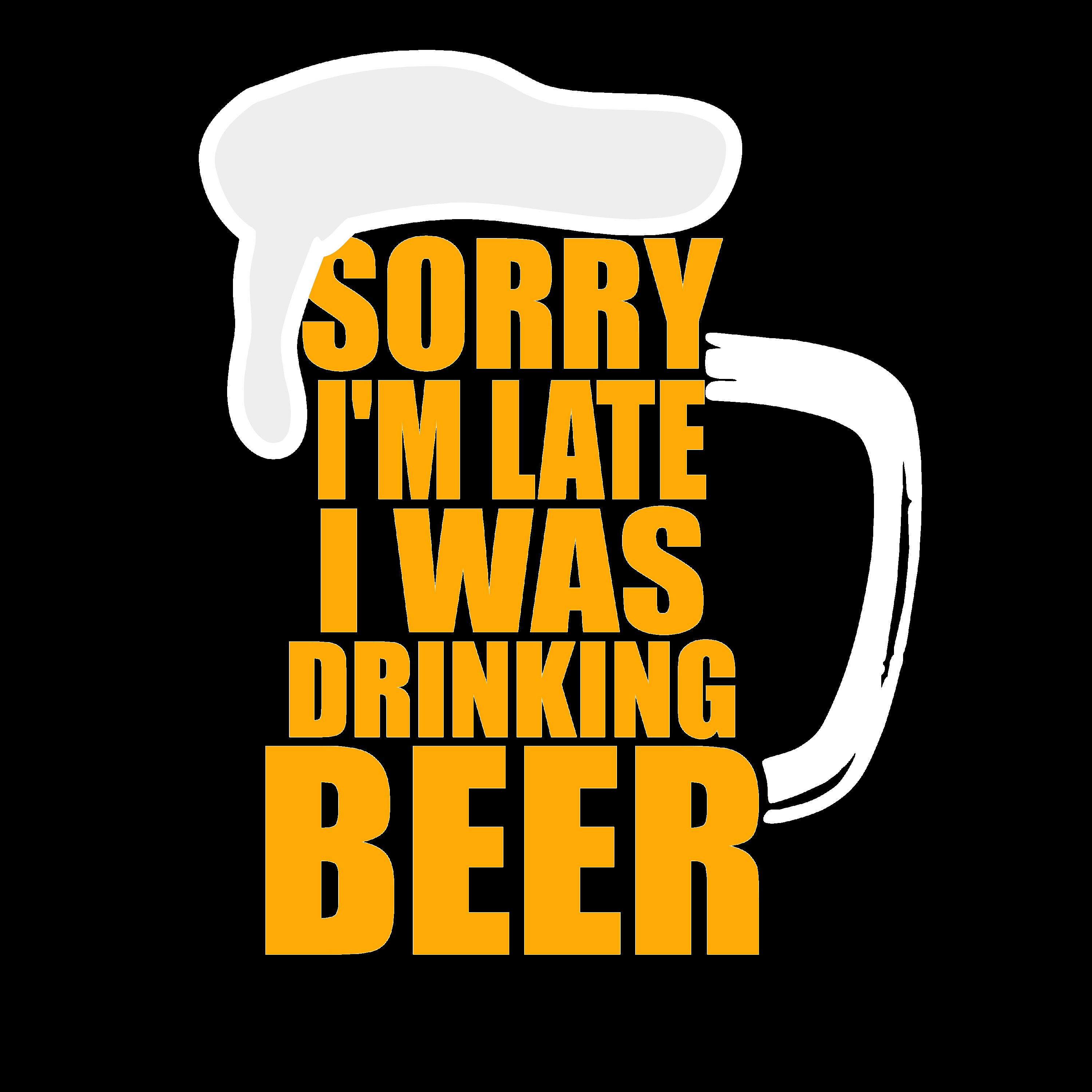 Beer Sorry I Was Drinking Beer Including Clip Art Svg Files | Etsy