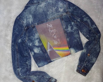 Pink Floyd Jean Etsy Pink Floyd Jean Etsy