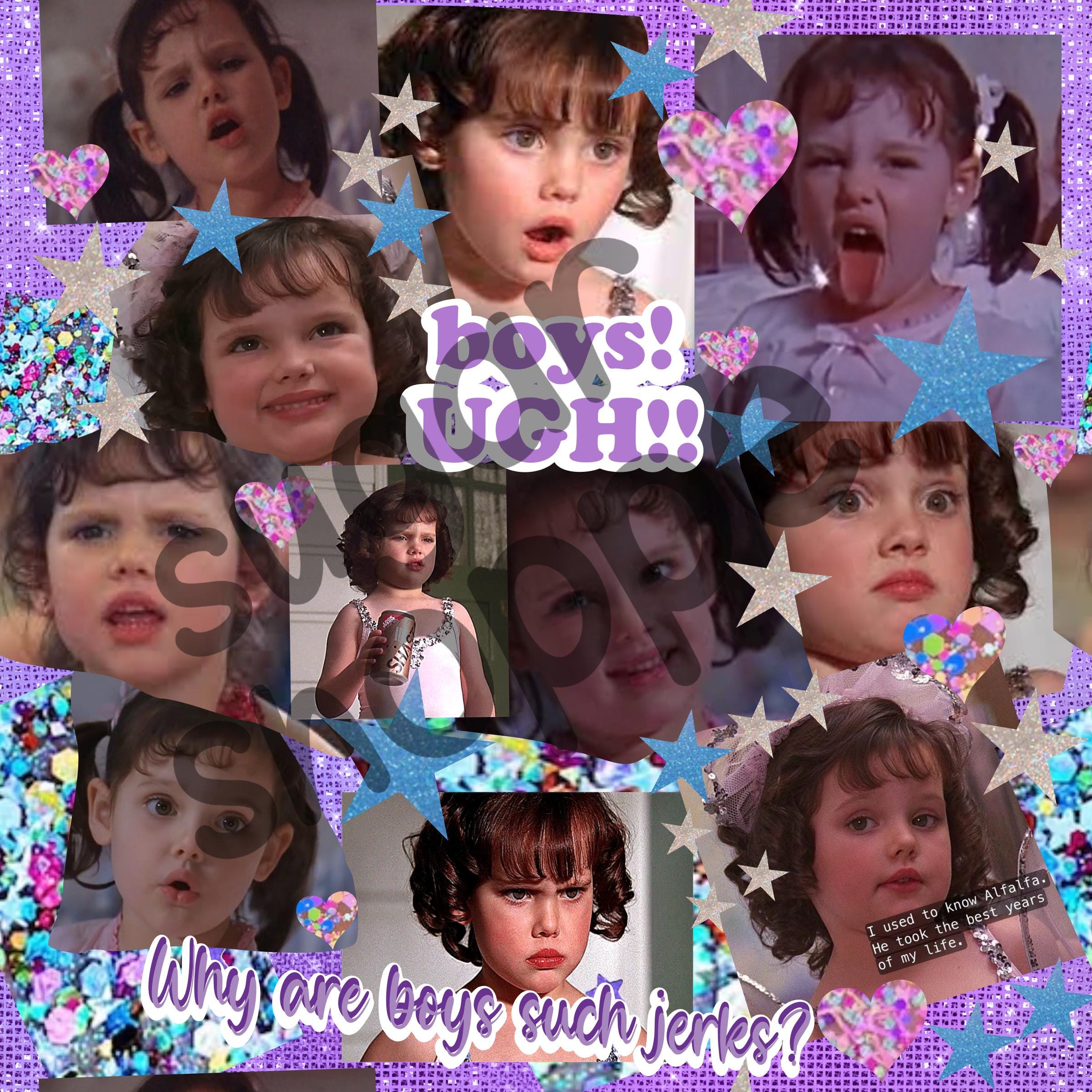 Darla Jungs ugh kleine Racker nahtlose Datei und pngbundle - Etsy.de, image size:2400x2400