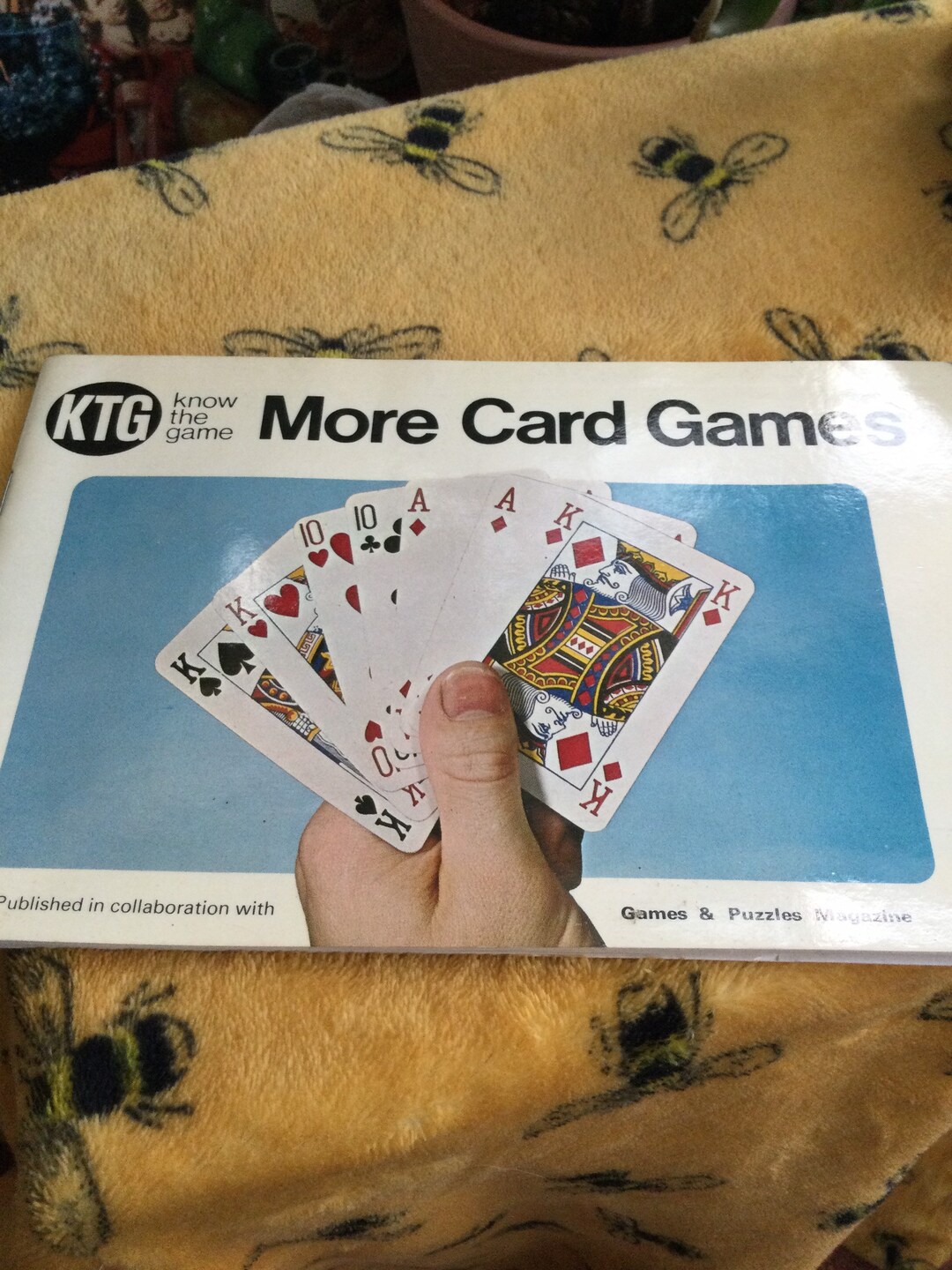 Vintage Card Game Book. Etsy