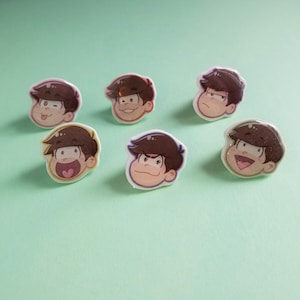 Osomatsu-san Pins