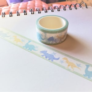 Dinosaurs Marching! Washi Tape