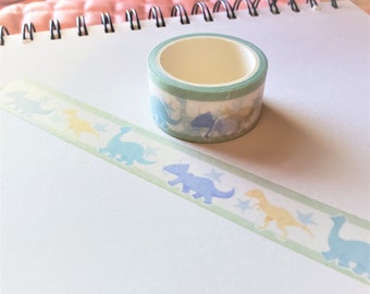 Dinosaurs Marching! Washi Tape