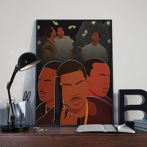 Paid in Full, Movie Inspired Poster Print, Wall Art Decor