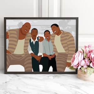 Life, 1999 Movie Poster Inspired, Wall Art Decor Poster Print - Etsy