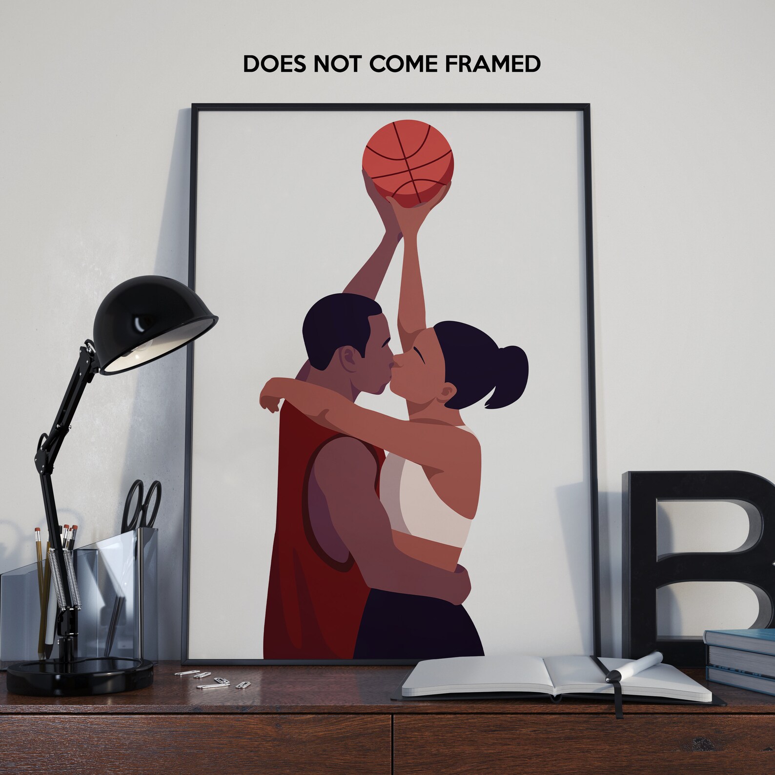 Love and Basketball Inspired Movie Poster Love and Basketball | Etsy