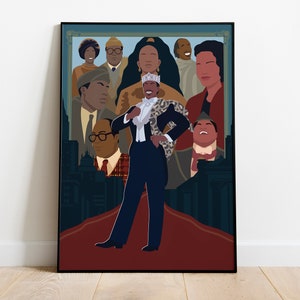 Coming 2 America, Comedy Movie Poster Inspired, Wall Art Decor Poster Print
