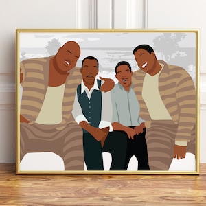 Life, 1999 Movie Poster Inspired, Wall Art Decor Poster Print - Etsy