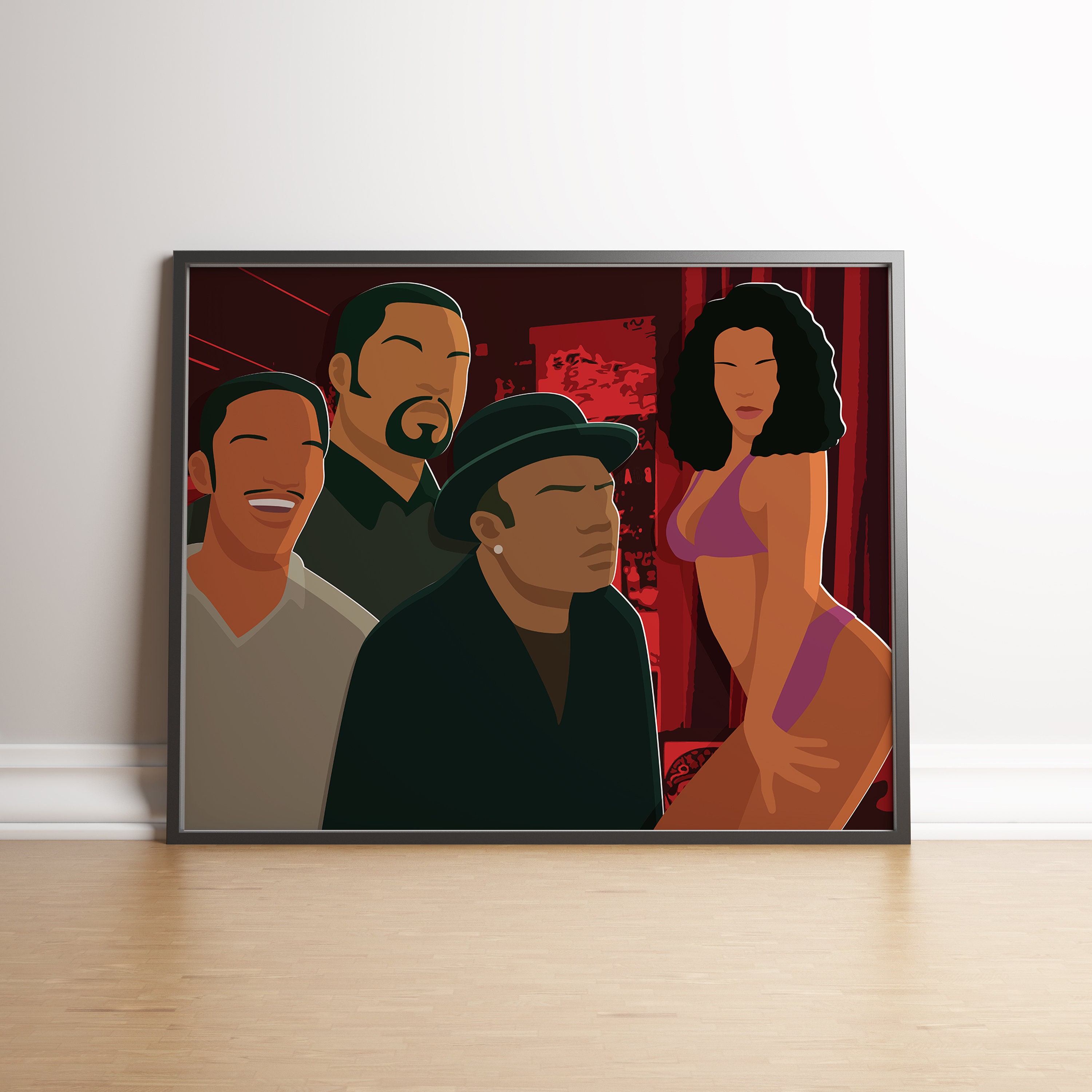 The Players Club Movie Poster Inspired Wall Art Decor Poster Etsy Uk