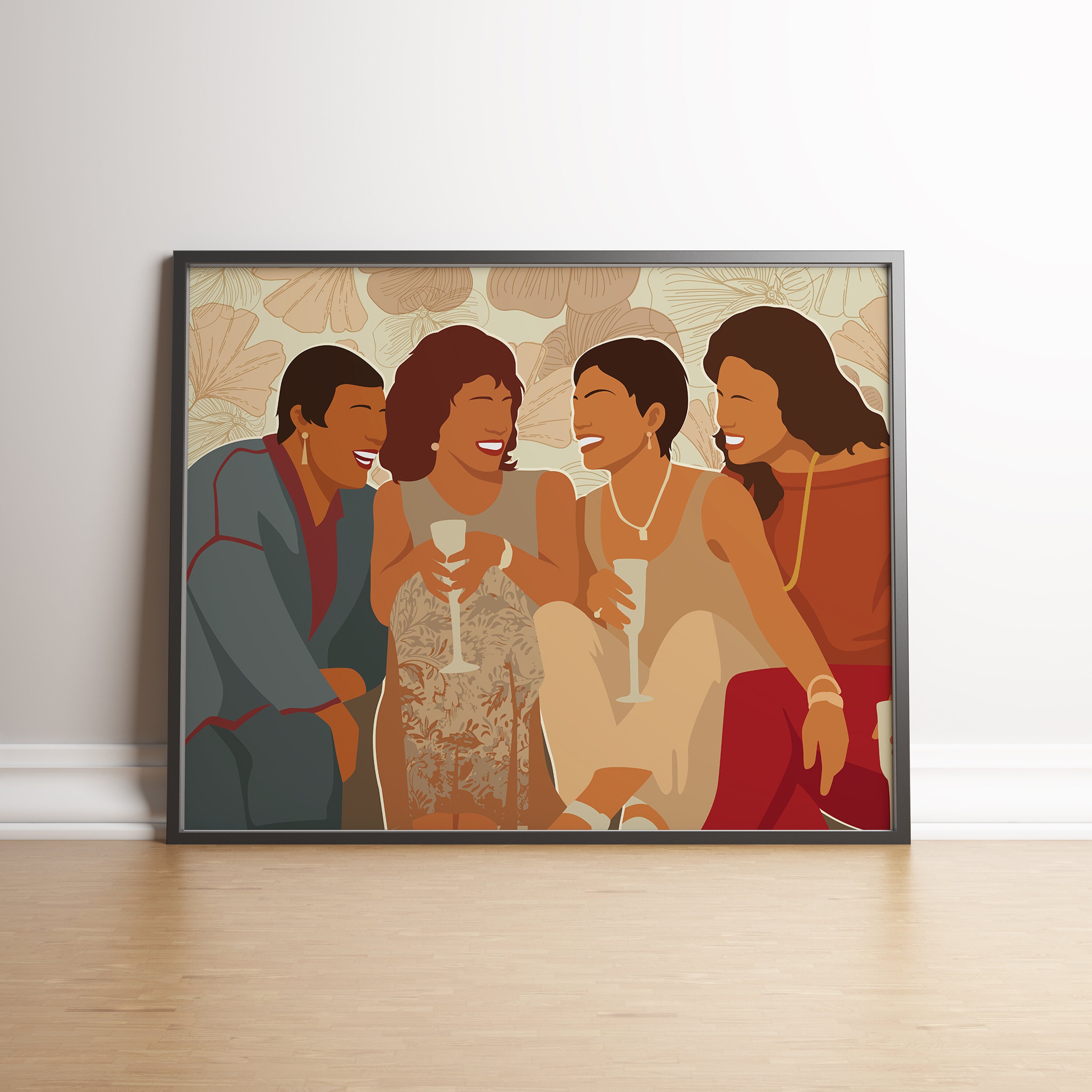 Waiting to Exhale Movie Poster Inspired, Wall Art Decor Waiting to Exhale Movie Poster Inspired, Wall Art Decor