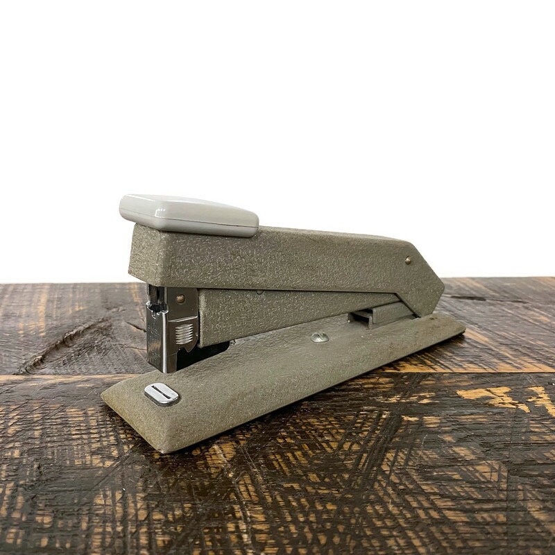 Vintage Industrial Bostitch B5B Heavy Duty Desktop Stapler Etsy
