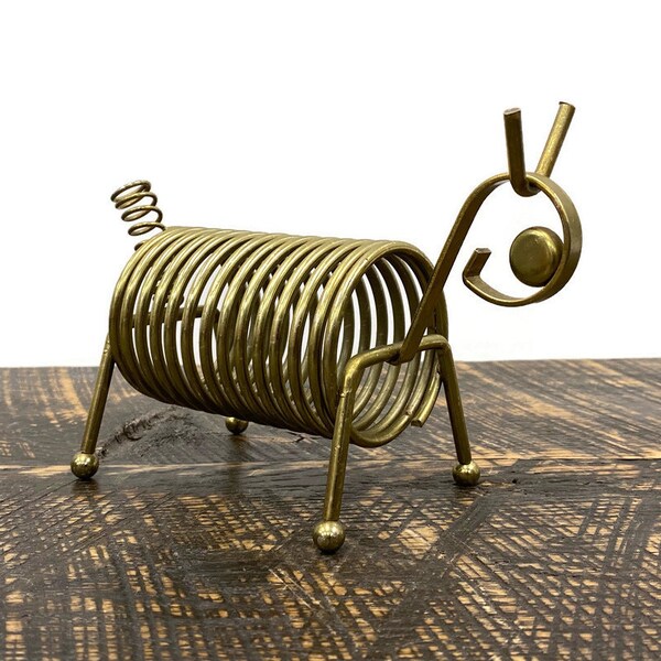 Coil Letter Holder Etsy