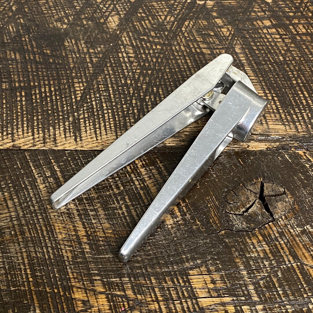 Vintage Zyliss SUSI Garlic Press Made in Switzerland 6 Aluminum Utensil