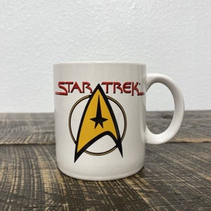 Vintage Sulu Star TreK Mug Collection Susie Morton 1983 Coffee Mug