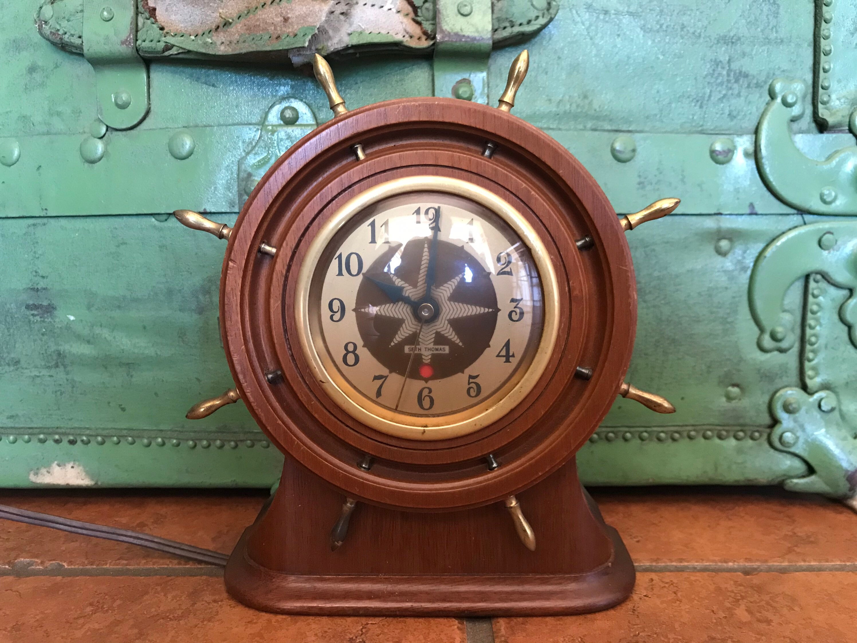 Seth Thomas Ships Clock for sale Only 3 left at 75