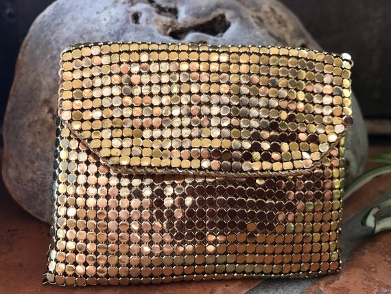 Vintage metal mesh coin purse new arrivals