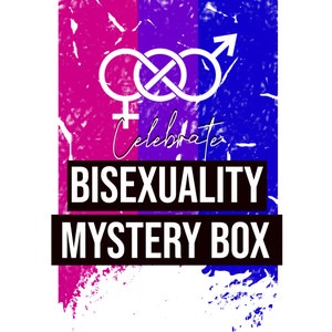 Bisexual Pride Mystery Box, LGBTQIA+ Mystery Box, Gift Box - Double the Value !