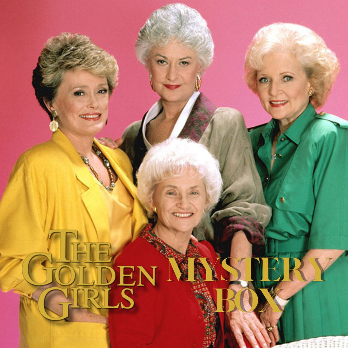 Golden Girls Mystery Box Gift Box Double the Value - Etsy
