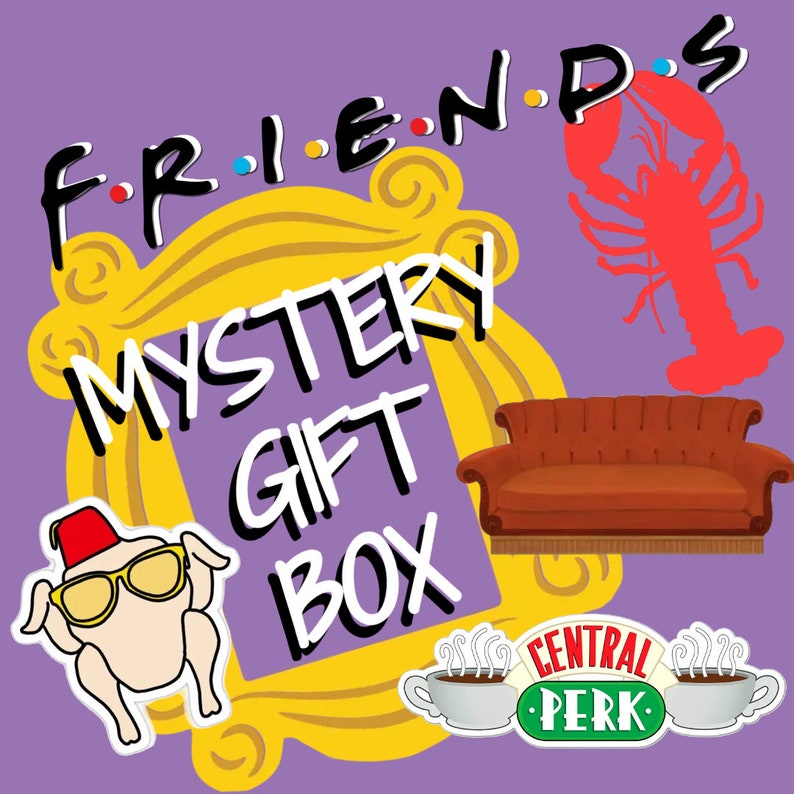 FRIENDS Mystery Box, Gift Box Double the Value Order by 12/17 for Christmas image 1