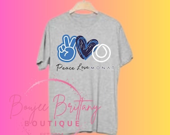 Peace Love Monat, Ask Me About hair T-Shirt, Monat Tee,  Monat T-Shirt, Monat Swag, Monat Clothing