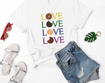 Love Love Love Love Girl Scout Cookies, Own Your Magic GS cookie Shirt