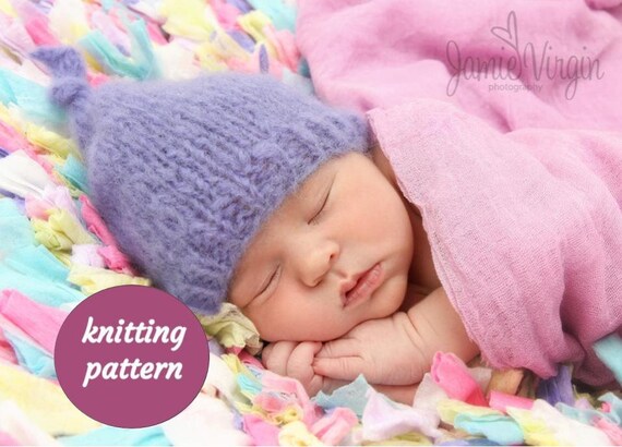 baby sleep hat